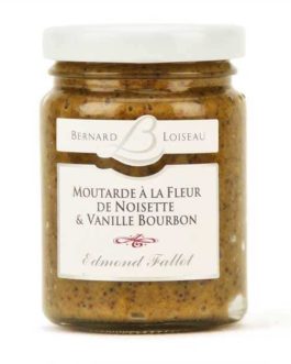 Moutardes de la maison FALLOT et Bernard Loiseau (105 g et 100 g)